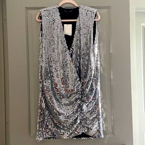 Zara sequence dress